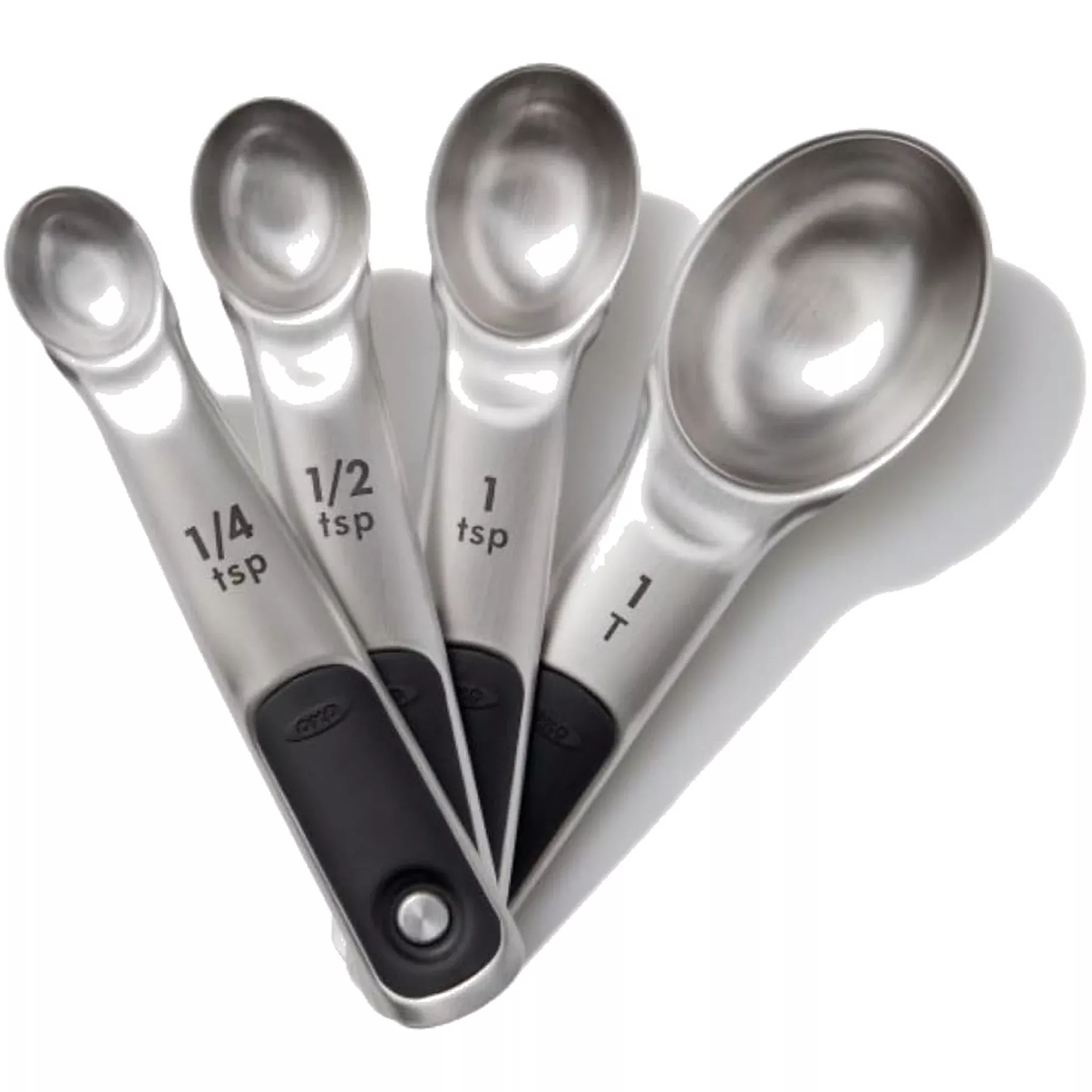 OXO 4pc Measuring Spoons with Magnetic Handles