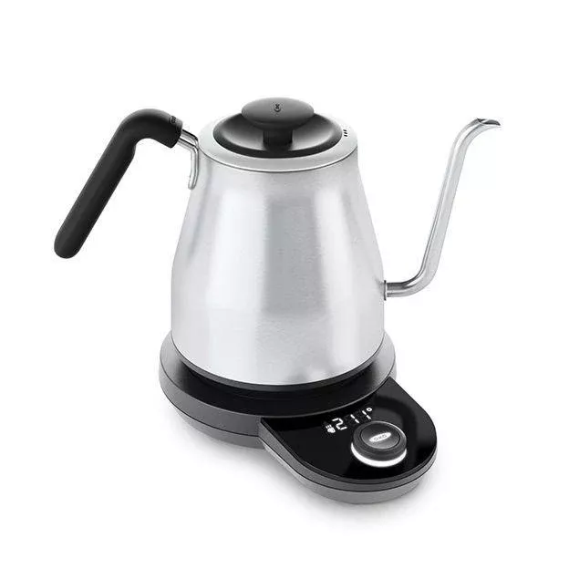 oxo-adjustable-temperature-gooseneck-kettle OXO Adjustable Temperature Gooseneck Kettle