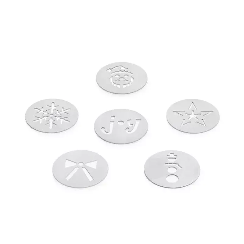 oxo-christmas-cookie-press-disk-set OXO Christmas Cookie Press Disk Set