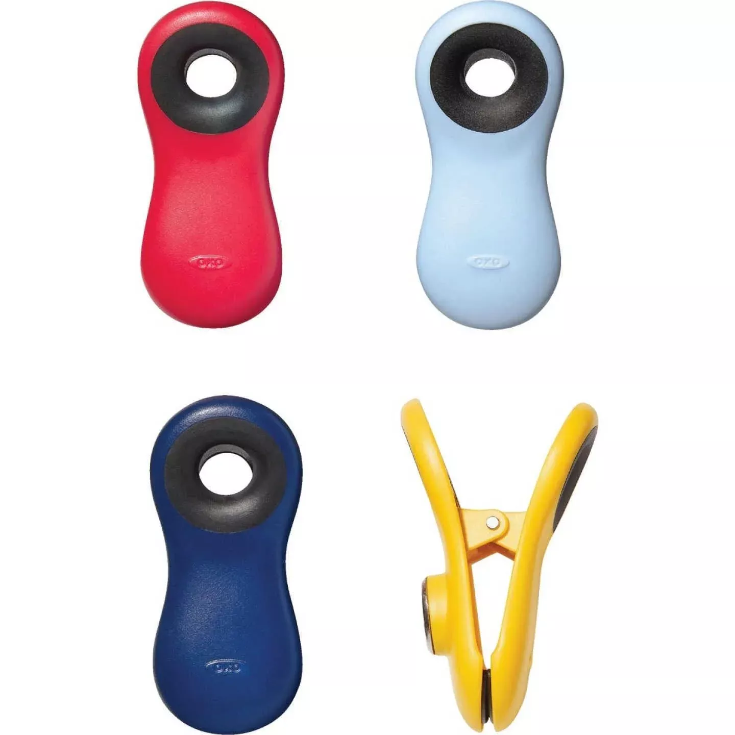 oxo-clips-magnetic-all-purpose-set-4 OXO Clips: Magnetic, All-purpose - Set Of 4