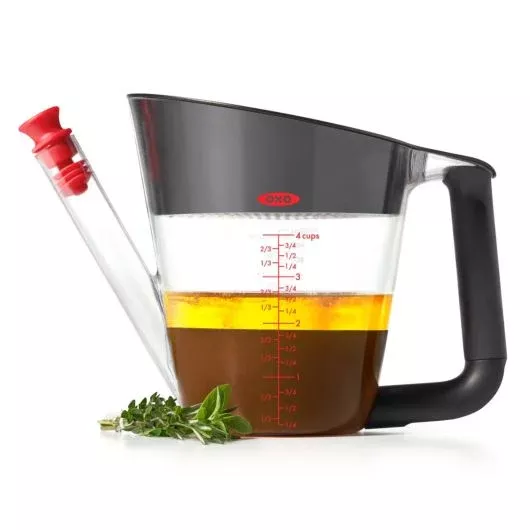 oxo-fat-separator-4-cup OXO Fat Separator: 4 cup