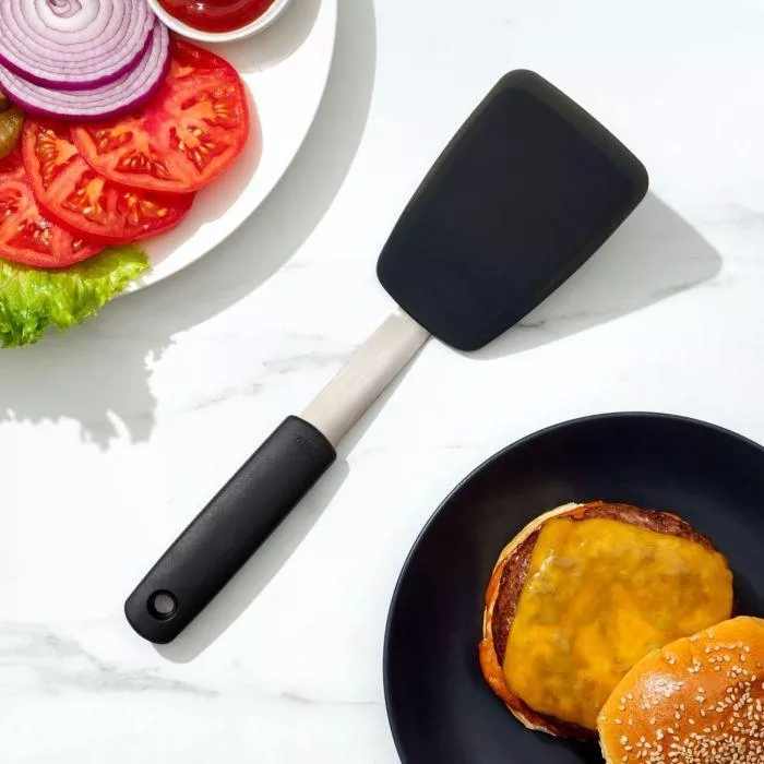 oxo-flexible-turner-silicone OXO Flexible Turner: Silicone