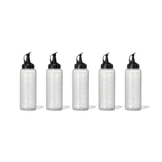 oxo-gg-chefs-squeeze-bottle-medium-5-pk OXO GG CHEFS SQUEEZE BOTTLE MEDIUM - 5 PK