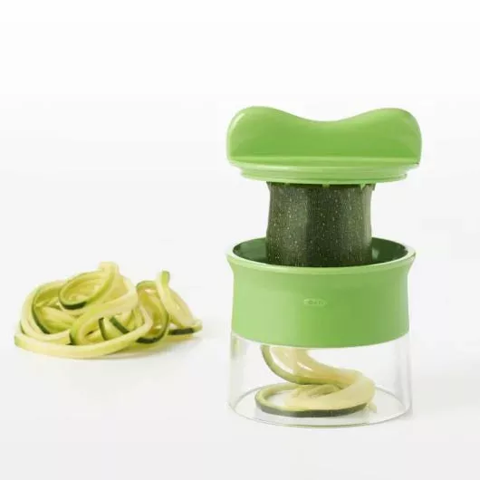 oxo-handheld-spiralizer OXO HANDHELD SPIRALIZER