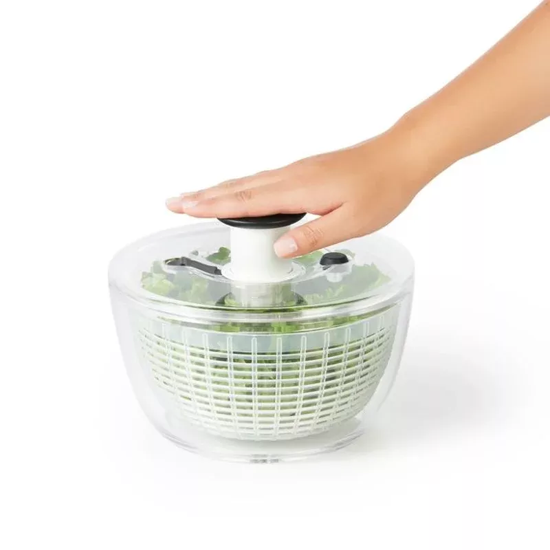 oxo-little-salad-herb-spinner OXO LITTLE SALAD & HERB SPINNER