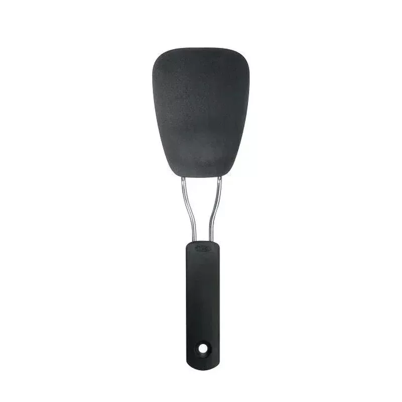 oxo-nylon-flexible-turner-black OXO Nylon Flexible Turner Black