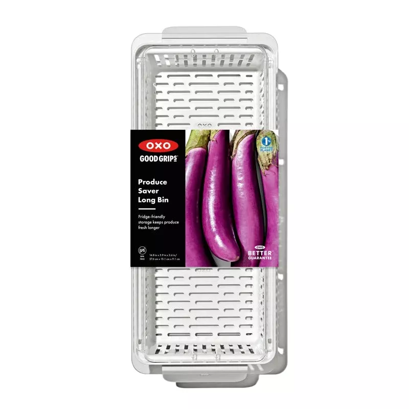oxo-produce-saver-storage-bin-long OXO Produce Saver Storage Bin – Long