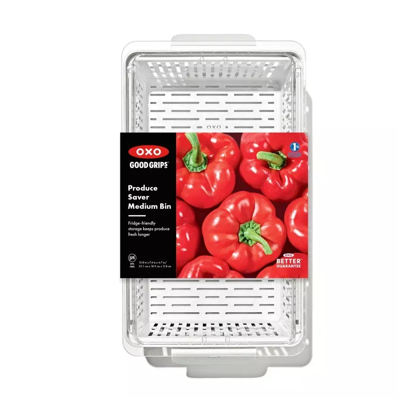 oxo-produce-saver-storage-bin-medium OXO Produce Saver Storage Bin – Medium