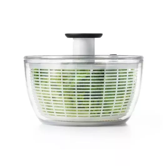 oxo-salad-spinner-clear OXO SALAD SPINNER CLEAR