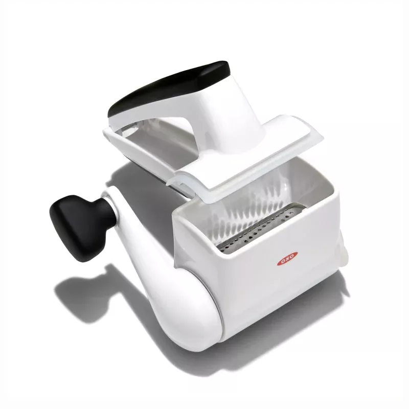 oxo-seal-store-rotary-cheese-grater OXO Seal & Store Rotary Cheese Grater