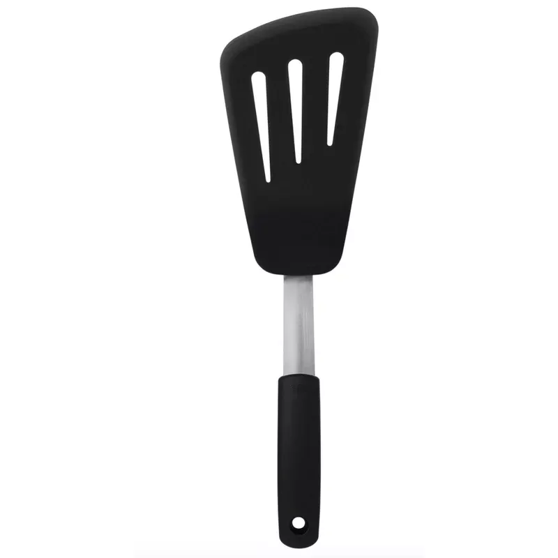 oxo-silicone-flexible-omelet-turner OXO- Silicone Flexible Omelet Turner