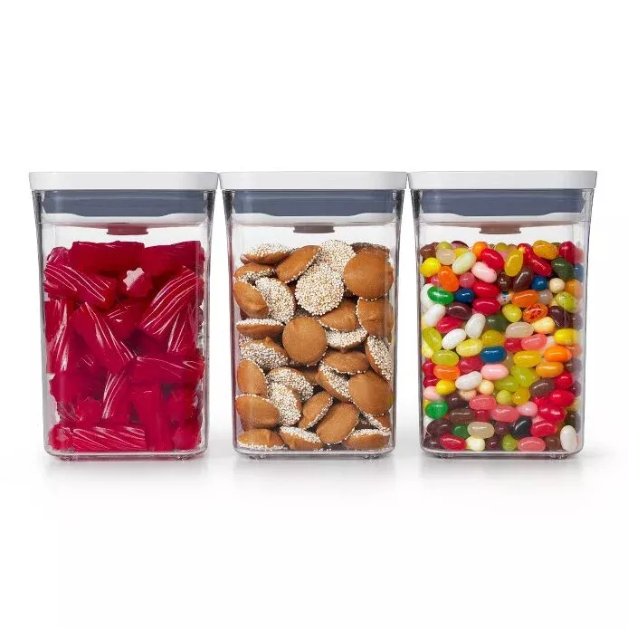 oxo-small-square-pop-containers-short-set-3 OXO Small Square POP Containers: Short, Set of 3