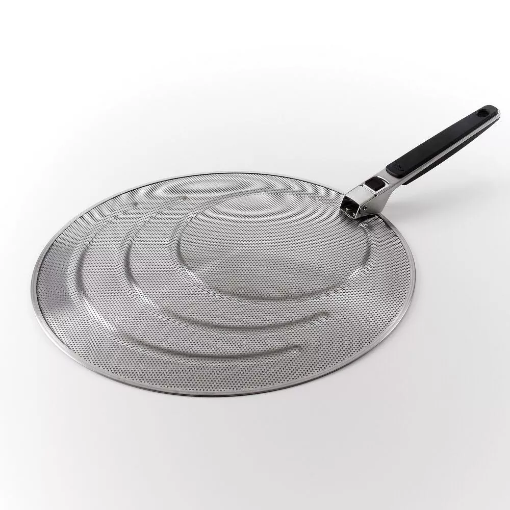 OXO Splatter Screen with Folding Handle