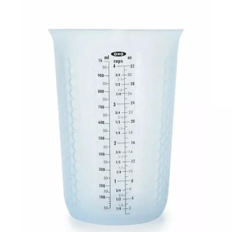 OXO Squeeze and Pour Silicone Measuring Cup (4 Cup)