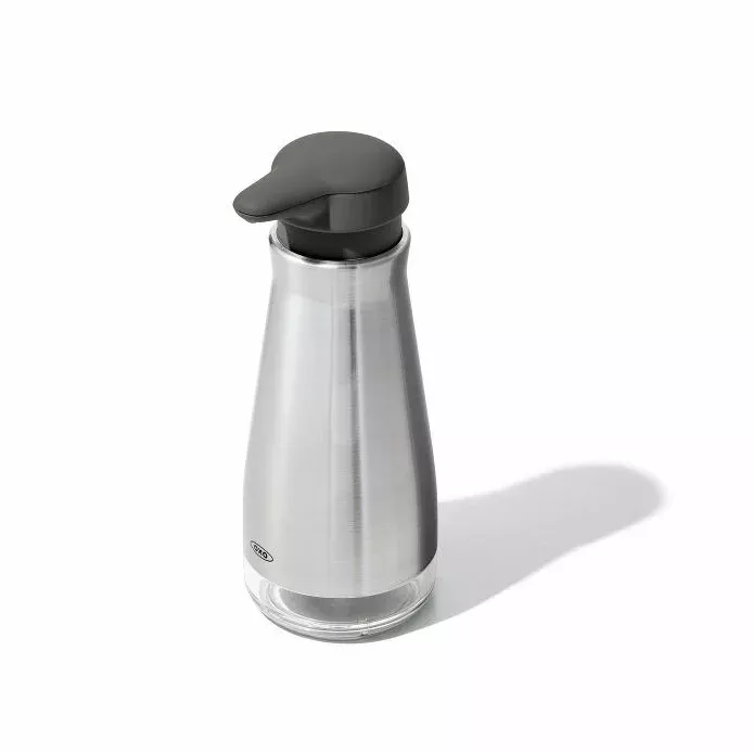 oxo-stainless-steel-soap-dispenser OXO Stainless Steel Soap Dispenser