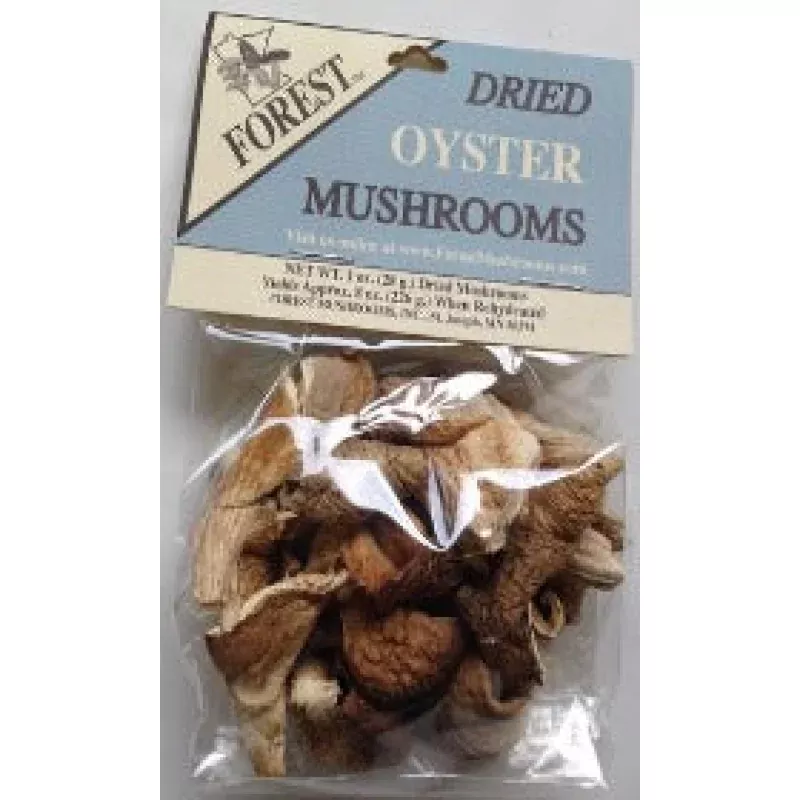 Oyster Mushrooms – 1 oz Dried