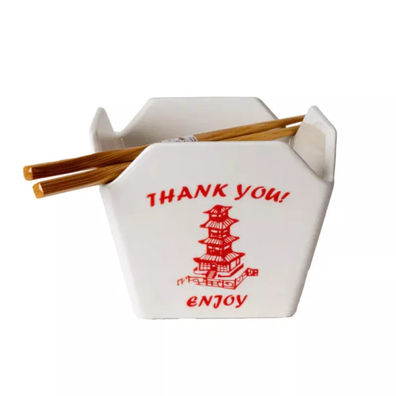 pagoda-takeout-box-with-chopsticks Pagoda Takeout Box With Chopsticks