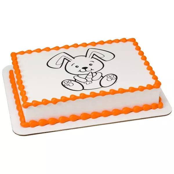 paintable-easter-bunny-edible-cake-image-photocake Paintable Easter Bunny Edible Cake Image PhotoCake