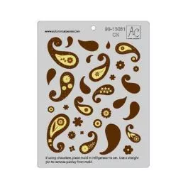 paisley-chocolate-mold Paisley Chocolate Mold