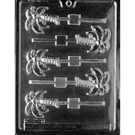 Palm Tree Chocolate Lollipop Mold