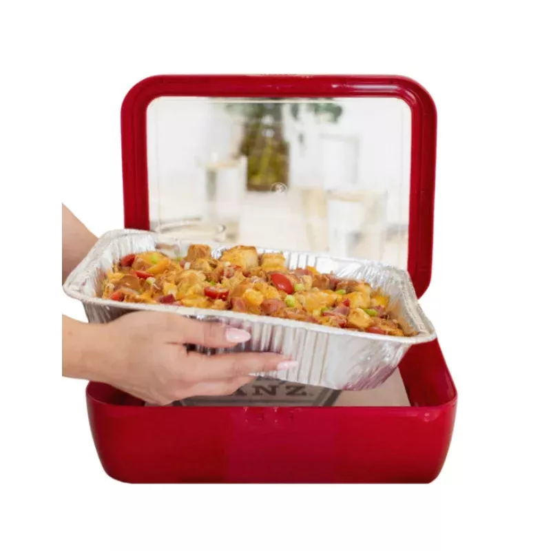 pan-frame-w-lid-hot-or-cold-gel-pack-red Pan Frame w/ Lid & Hot or Cold Gel Pack – Red