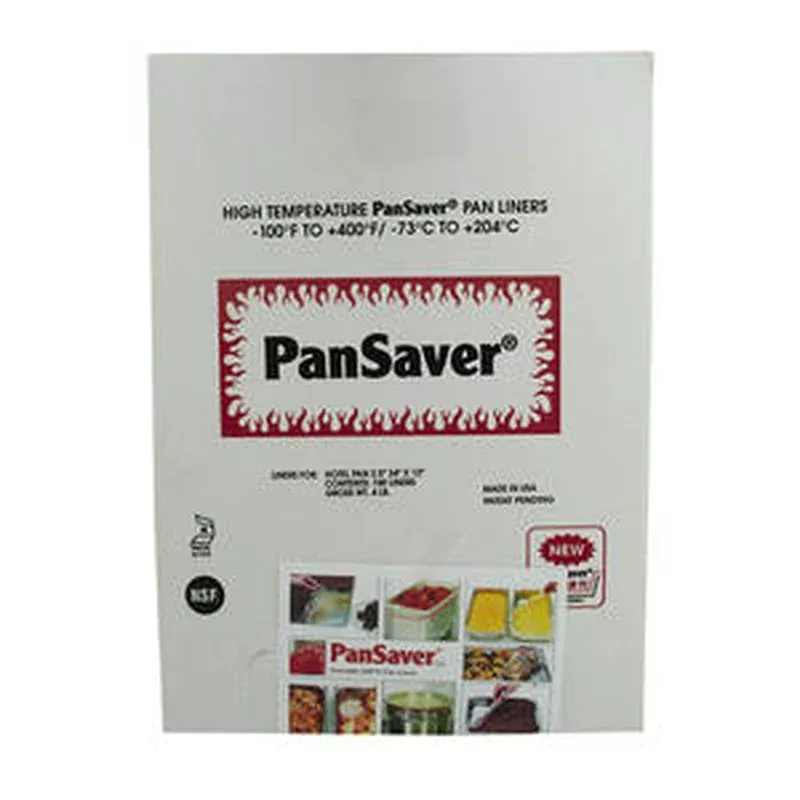 pan-saver-ovenable-liners-full-hotel-pan-100-ct Pan Saver Ovenable Liners Full Hotel Pan 100/ct.