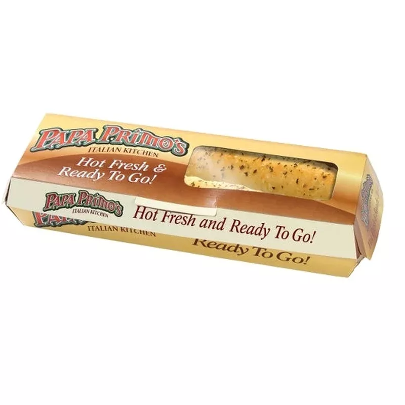 Papa Primo’s Breadstick Box-0.81 oz.-1/Case
