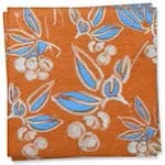 Paper Dinner Napkins - Arbousier Orange