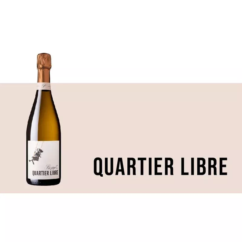 Parigot & Richard | ‘Quartier Libre’ Extra Brut NV