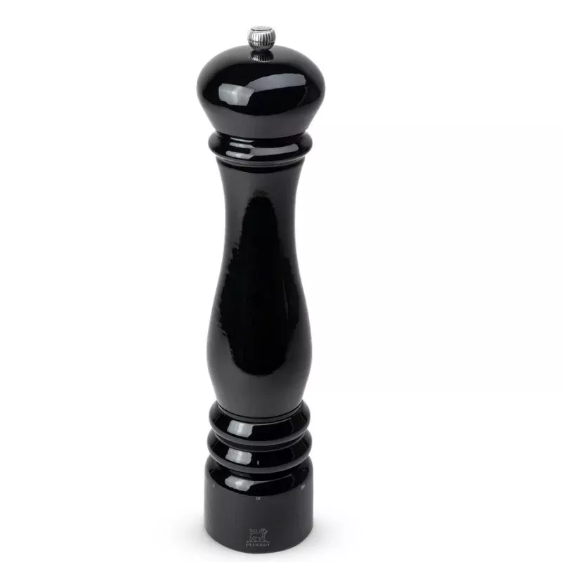 Paris Electrique u’Select Pepper Mill Black Lacquer