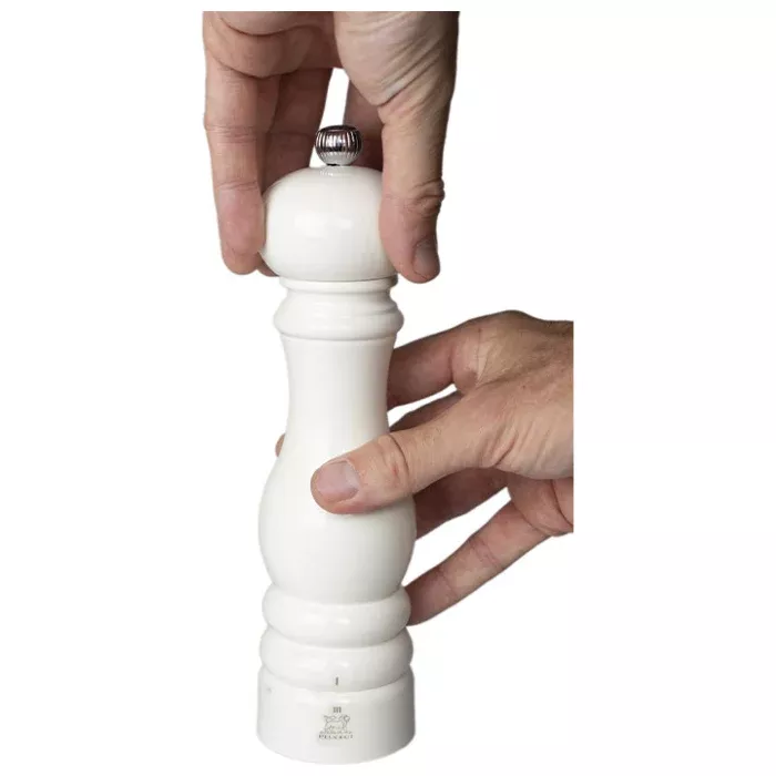 paris-pepper-mill-u-select-white-lacquered Paris Pepper Mill u'Select White Lacquered