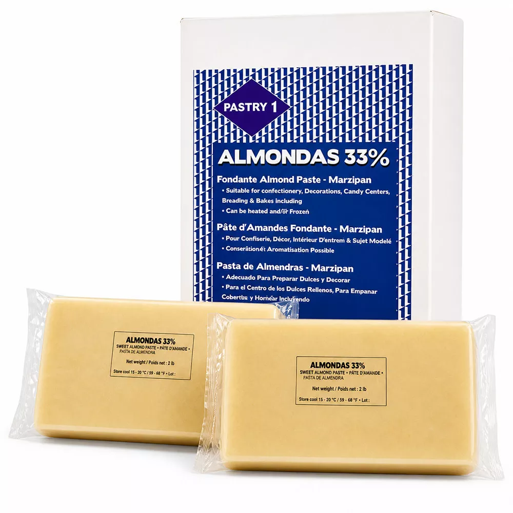 pastry-1-almond-paste-33-2-2-lb Pastry 1 - Almond Paste 33% - 2.2 lb