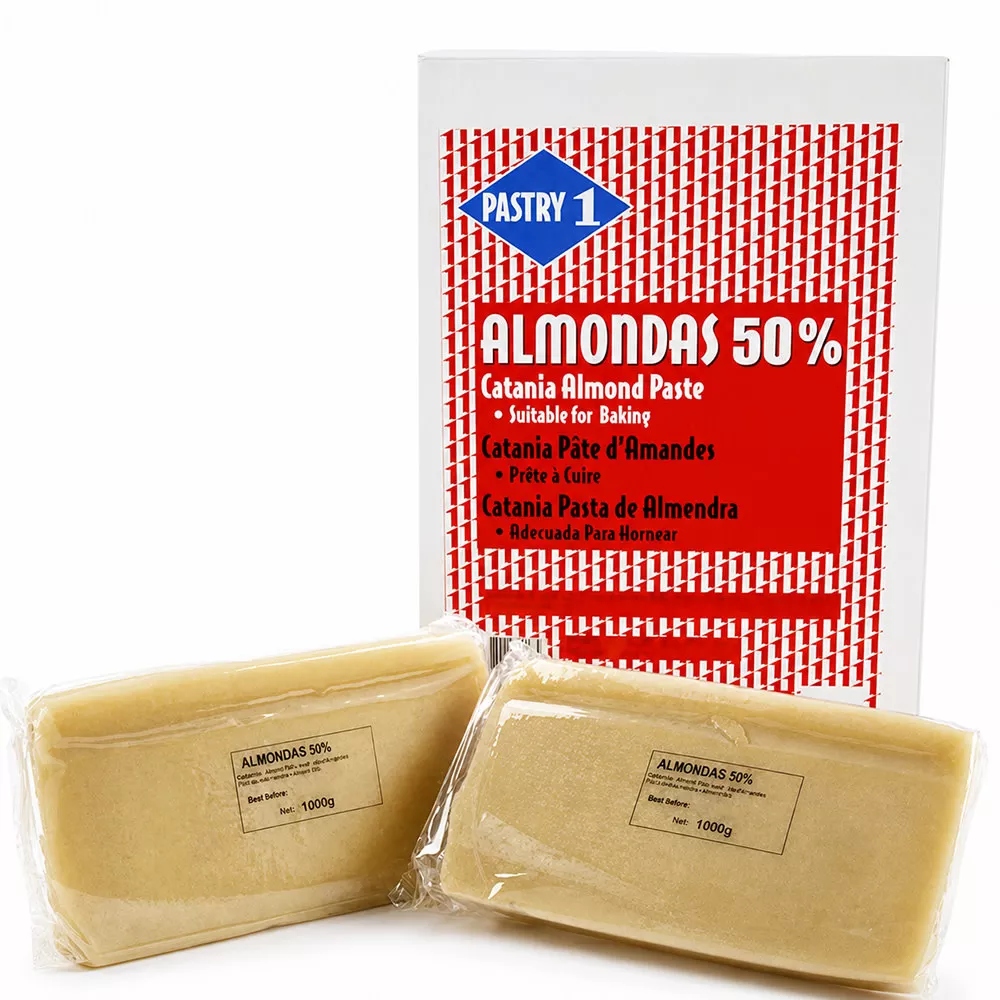 pastry-1-almond-paste-raw-50-2-2-lb Pastry 1 - Almond Paste Raw 50% - 2.2 lb