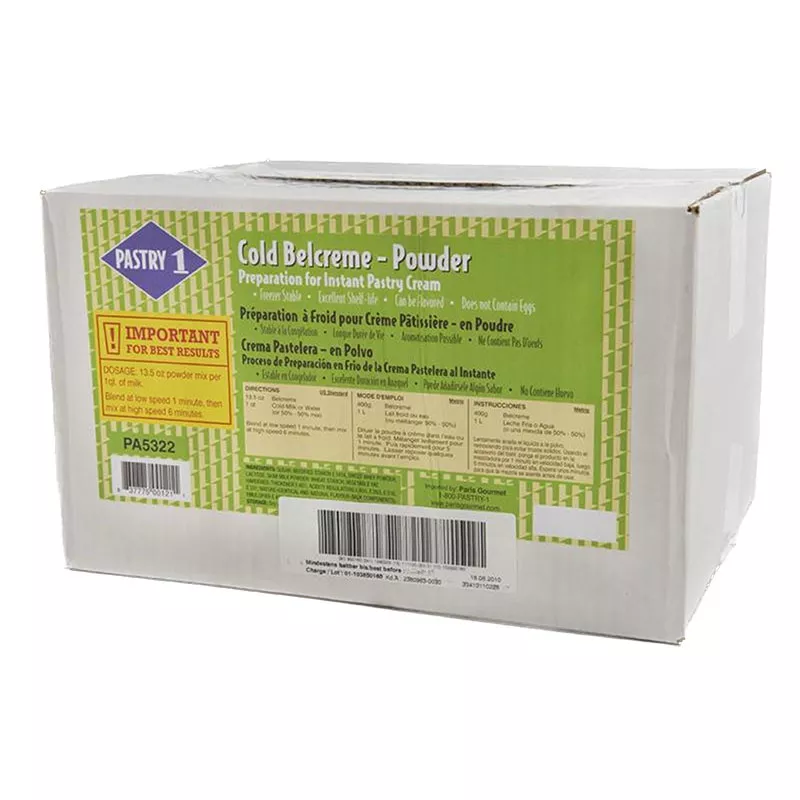 pastry-1-cold-process-pastry-cream-mix-11-lb Pastry 1 - Cold Process Pastry Cream Mix - 11 lb