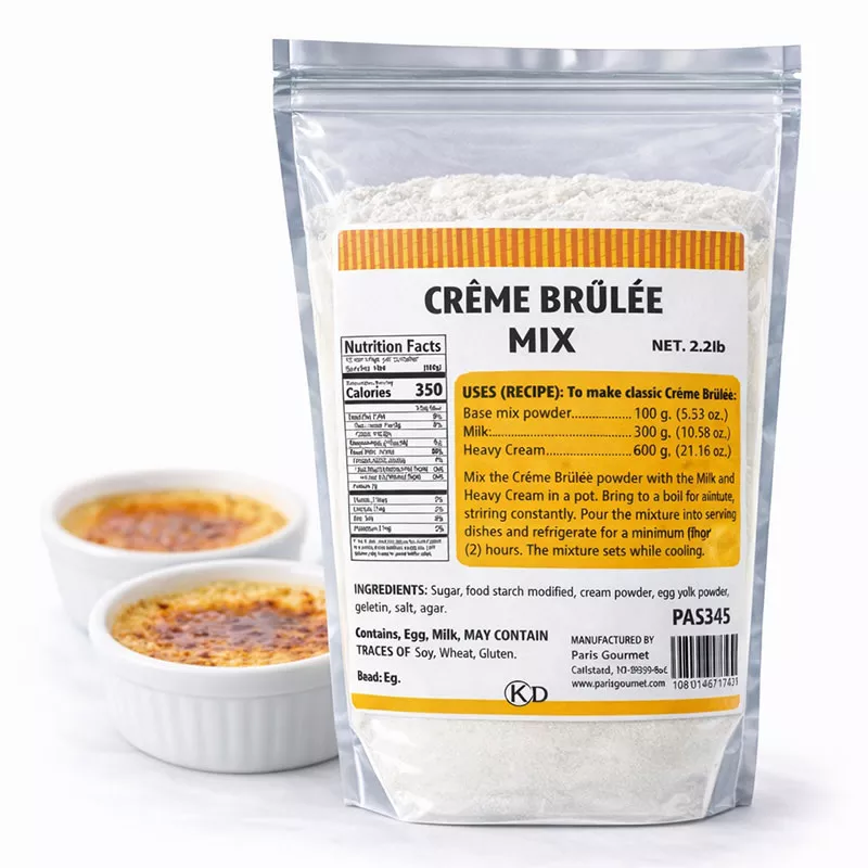 pastry-1-creme-brulee-mix-2-2-lb Pastry 1 - Creme Brulee Mix - 2.2 lb