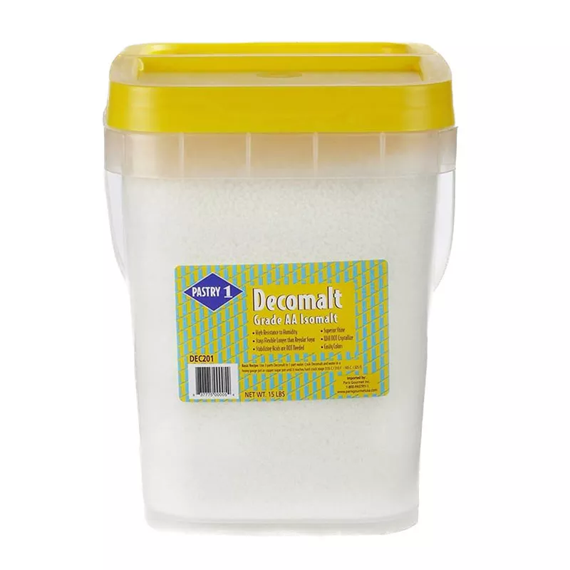 pastry-1-decomalt-isomalt-15-lb Pastry 1 - Decomalt / Isomalt - 15 lb