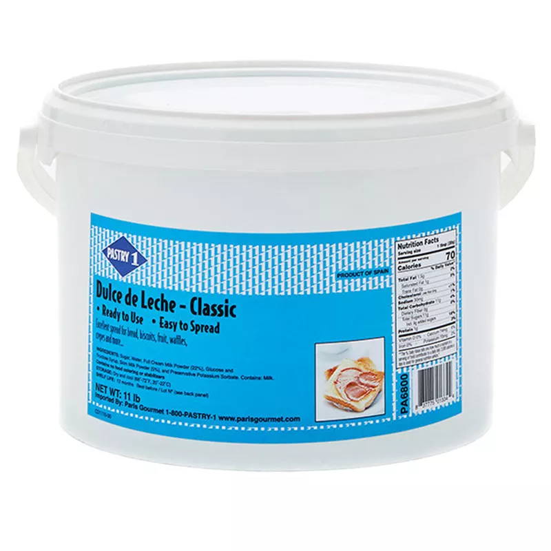 Pastry 1 - Dulce de Leche Classic - 11 lb