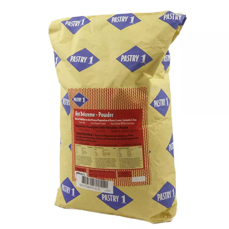 Pastry 1 - Hot Process Pastry Cream Mix - 33 lb