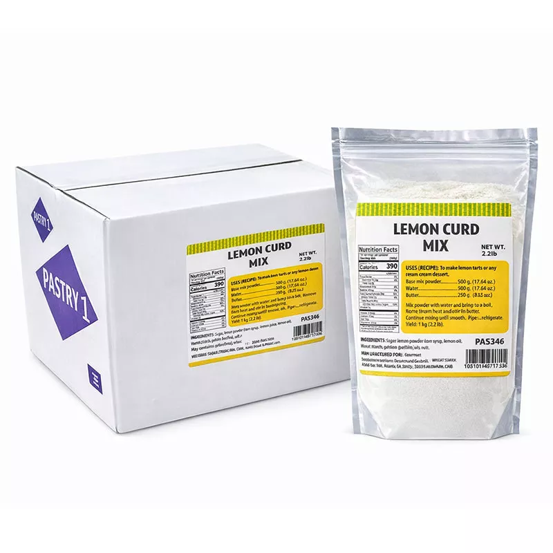 pastry-1-lemon-curd-mix-2-2-lb-box-5 Pastry 1 - Lemon Curd Mix - 2.2 lb (box of 5)