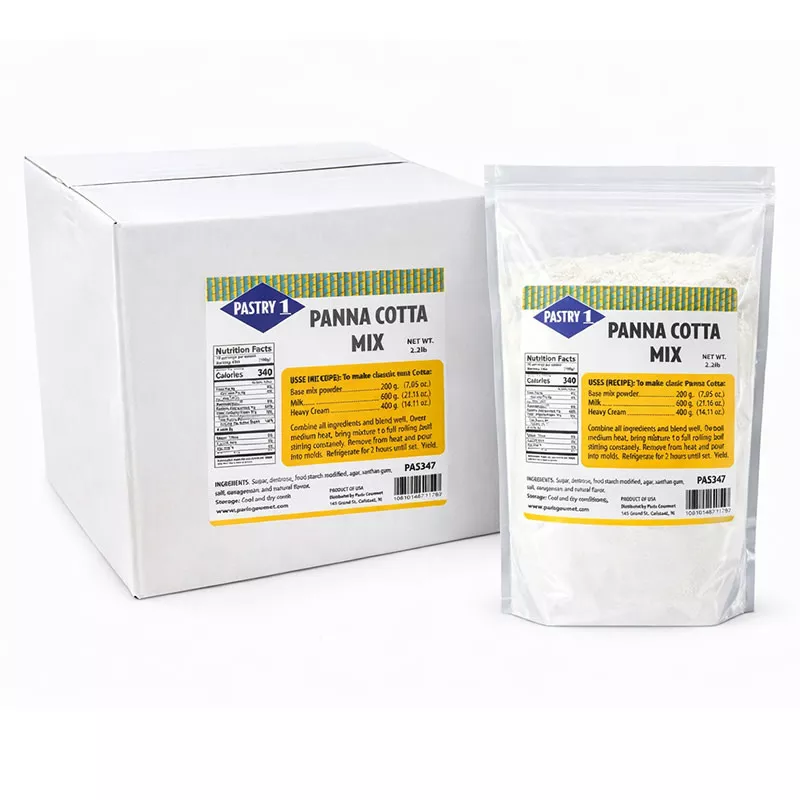 pastry-1-panna-cotta-mix-2-2-lb-box-5 Pastry 1 - Panna Cotta Mix - 2.2 lb (box of 5)