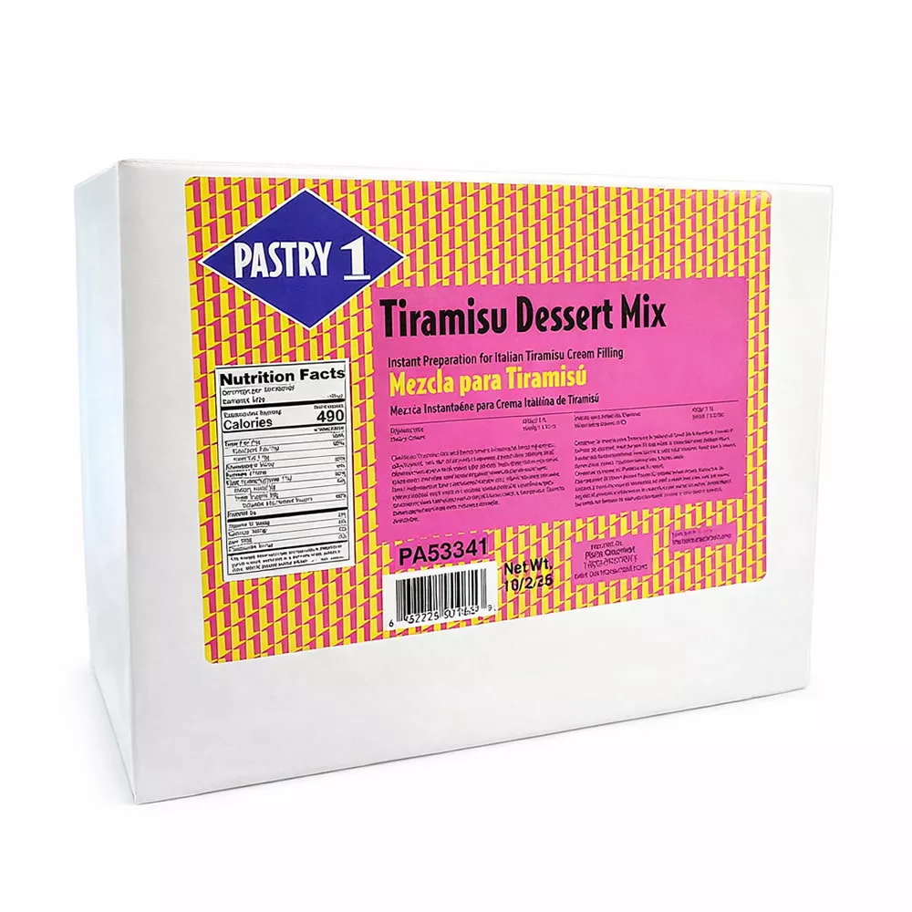 Pastry 1 - Tiramisu Cream Mix - 10 lb