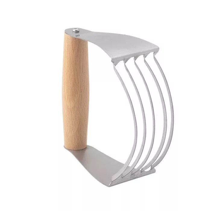 pastry-blender-w-wooden-handle PASTRY BLENDER W/ WOODEN HANDLE
