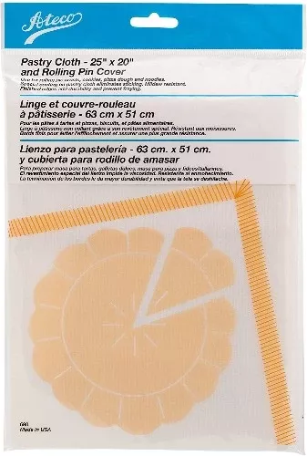 Pastry Cloth and Rolling Pin Cover