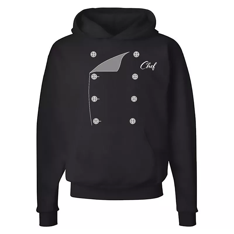 pastry-depot-chef-hoodie-sweatshirt-x-large Pastry Depot - Chef Hoodie Sweatshirt, X-Large