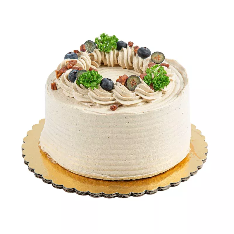 Pastry Tek Round Gold Cake Board – Scalloped Edge – 8″ – 10 count box