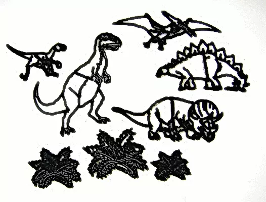Patchwork Cutters Dinosaur Set