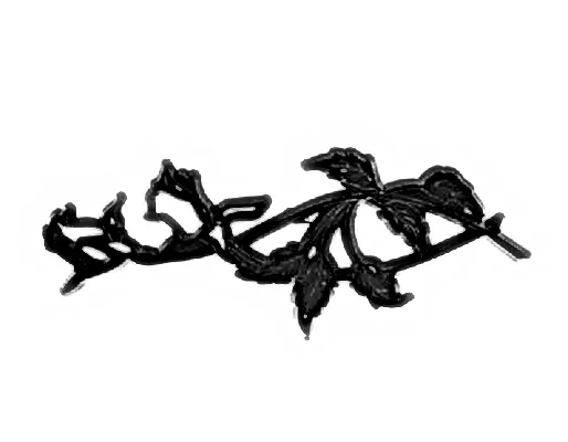 Patchwork Cutters Entwined Roses