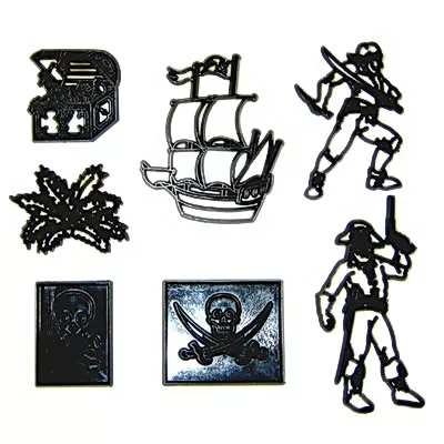 Patchwork Cutters Pirates Set