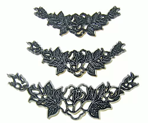 Patchwork Cutters Rose Garland Set