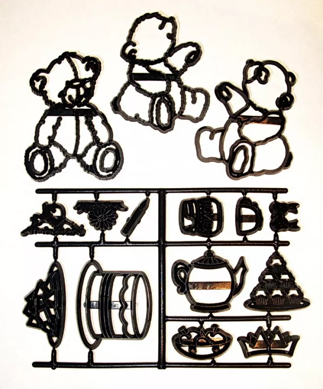 Patchwork Cutters Teddy Bears Picnic
